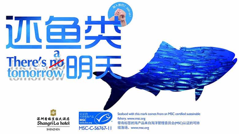Sustainable Seafood Initiative of Shangri-La Hotel Shenzhen Recognized By MSC Certification