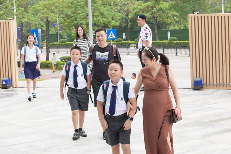The First Day of Merchiston International School, Shenzhen