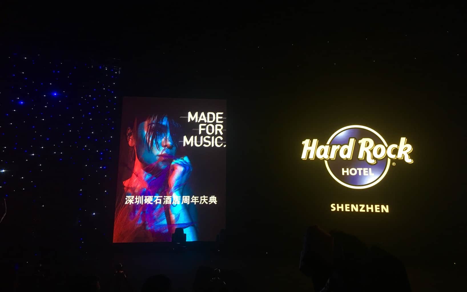 Singer Champion Jessie J Celebrates Hard Rock Hotel Shenzhen’S 1st Anniversary Event
