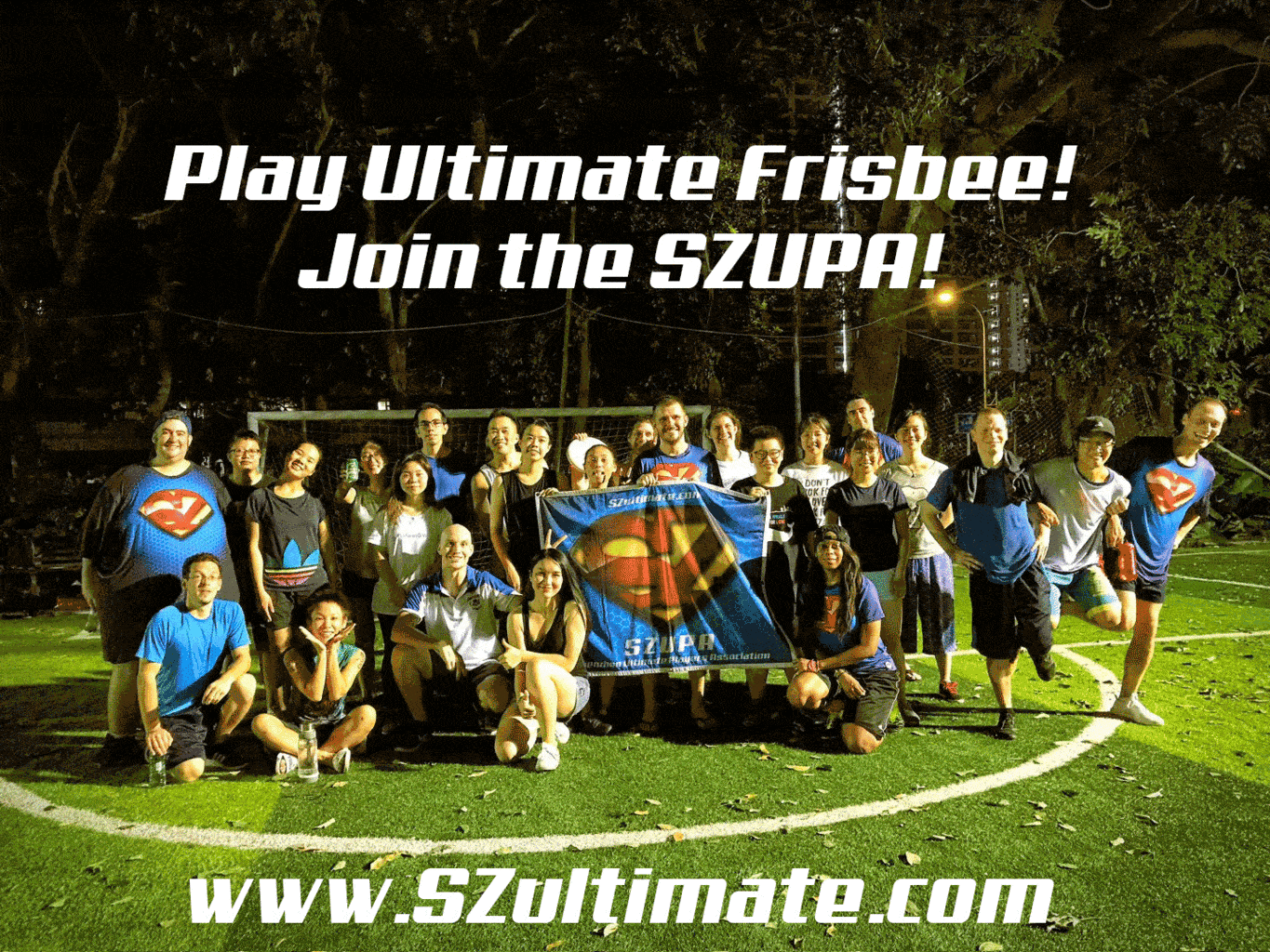 Learn Ultimate Frisbee with the SZUPA