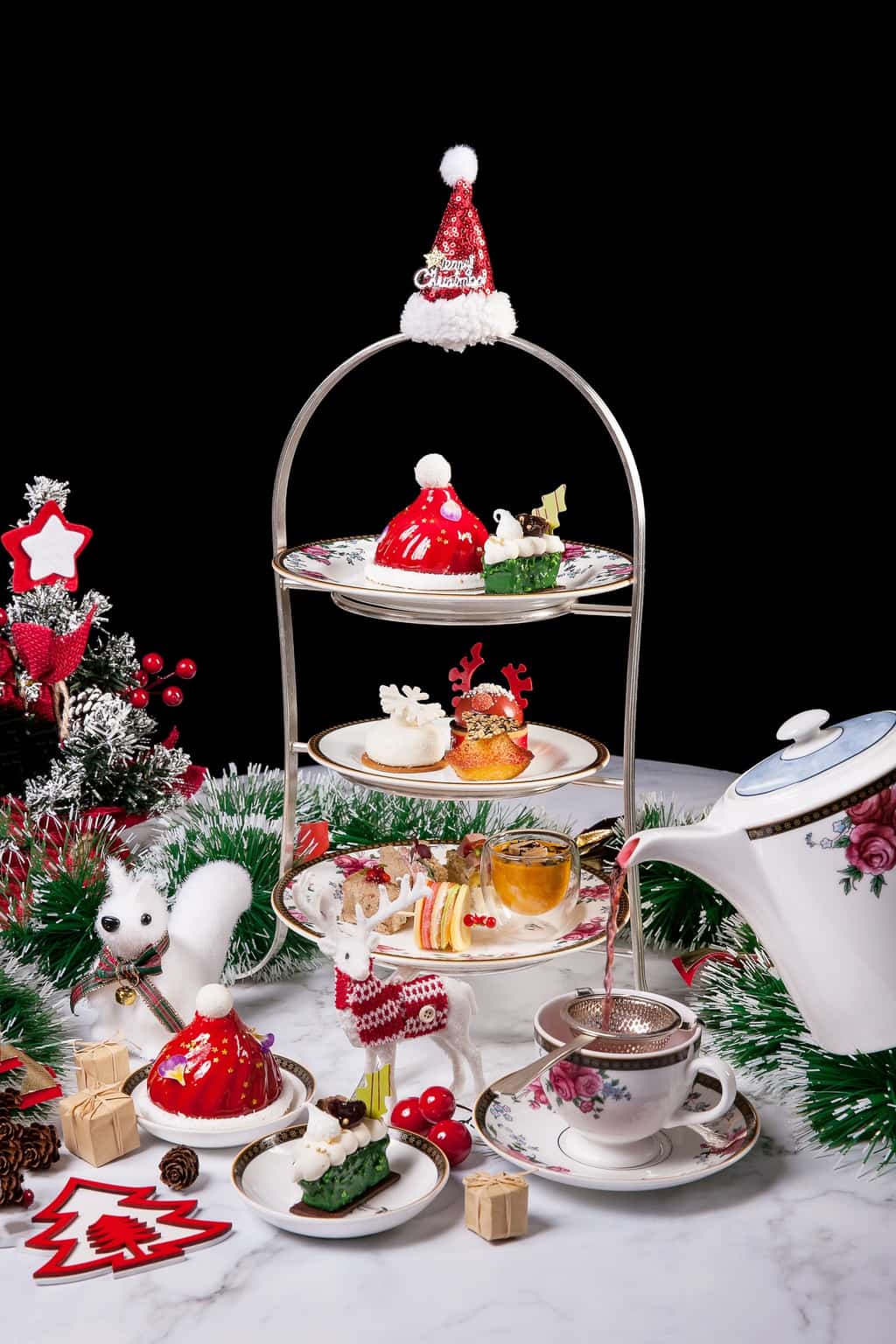 The Langham, Shenzhen Presents “Love to Give” Christmas Charity Afternoon Tea