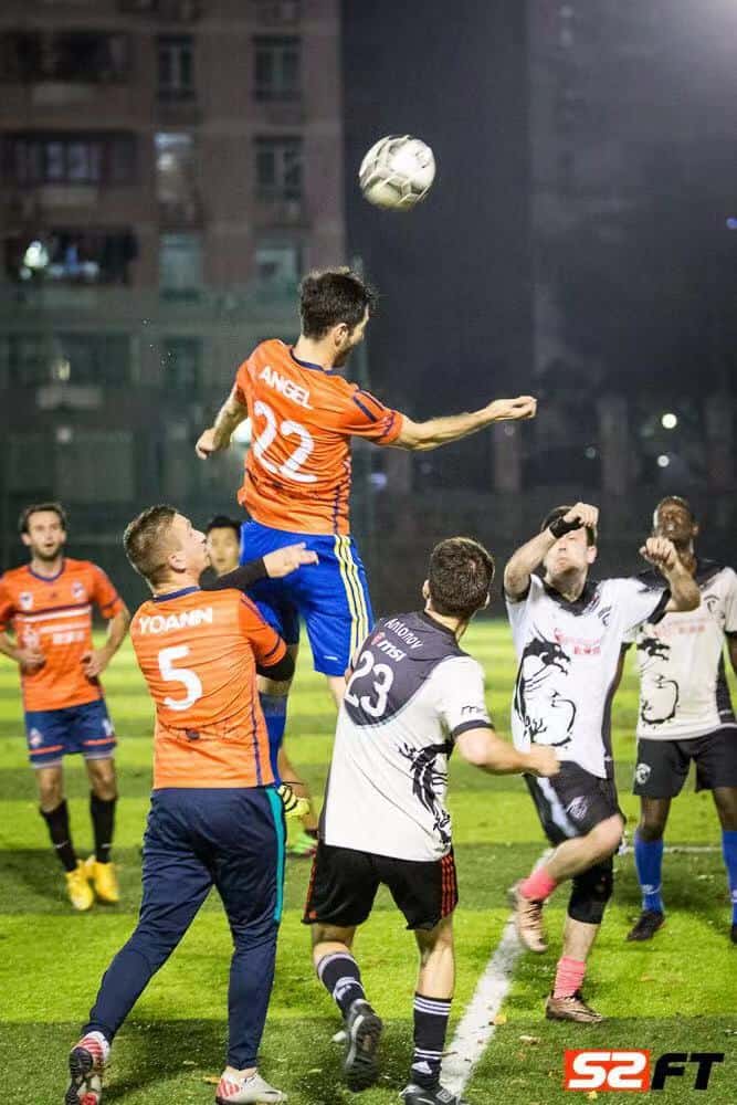 The Story of SIAFL: Shenzhen’s Top Football League For Foreigners