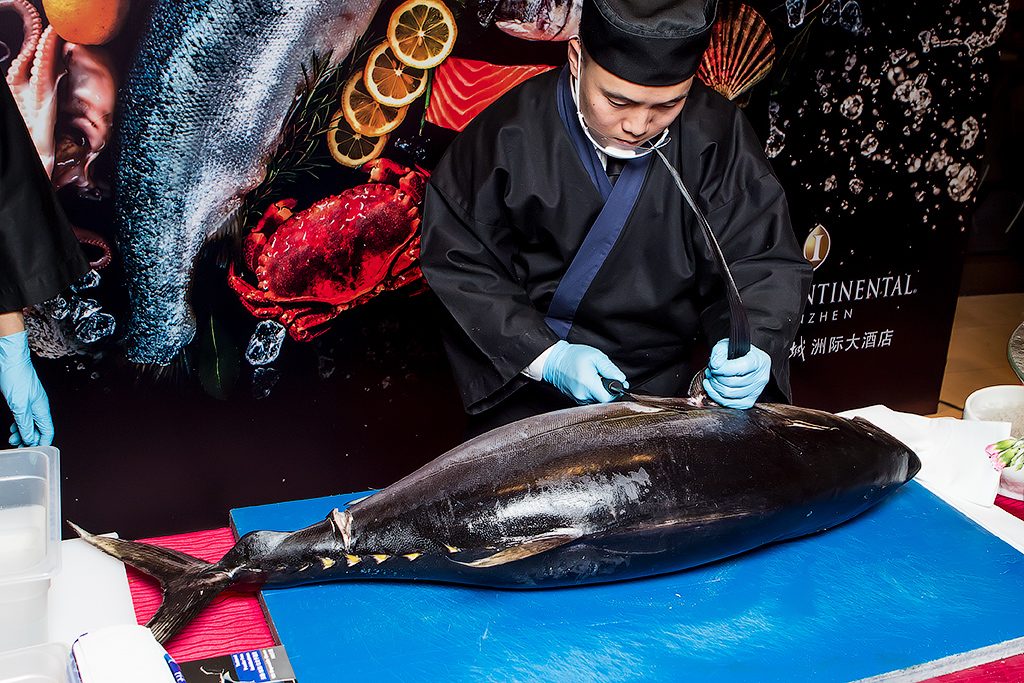 Indulge With Seafood And Sparkling Wine at Intercontinental Shenzhen