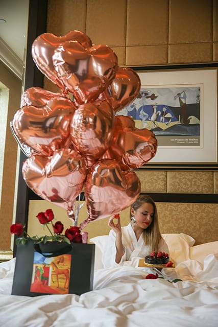Make it an unforgettable Valentine’s Day with InterContinental Shenzhen