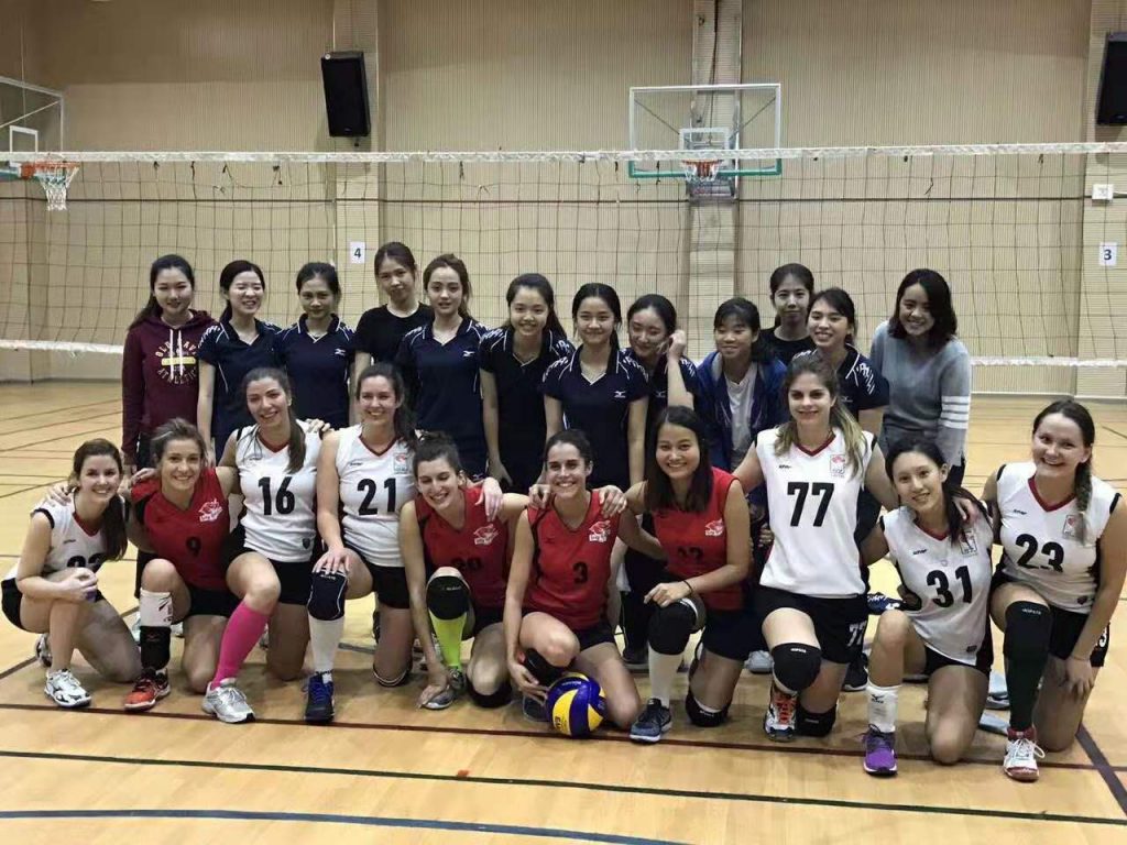 (Disbanded) Shenzhen Lobsters: Meet Shenzhen’s Top Volleyball Team