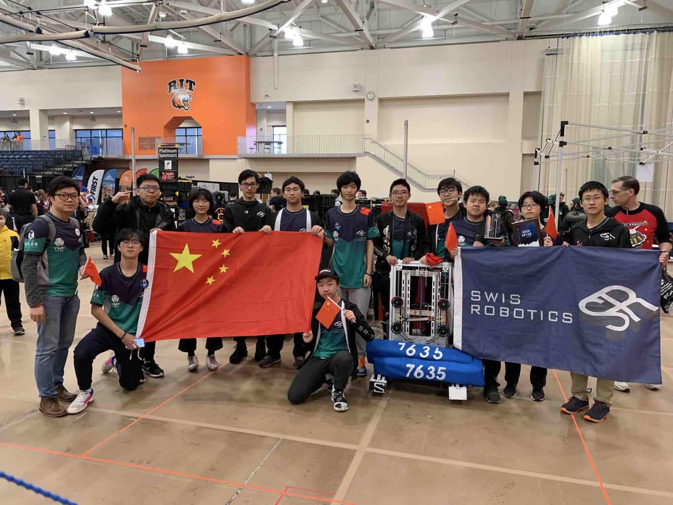 SWIS Robotics Won Rookie All-Star Award in the U.S.A
