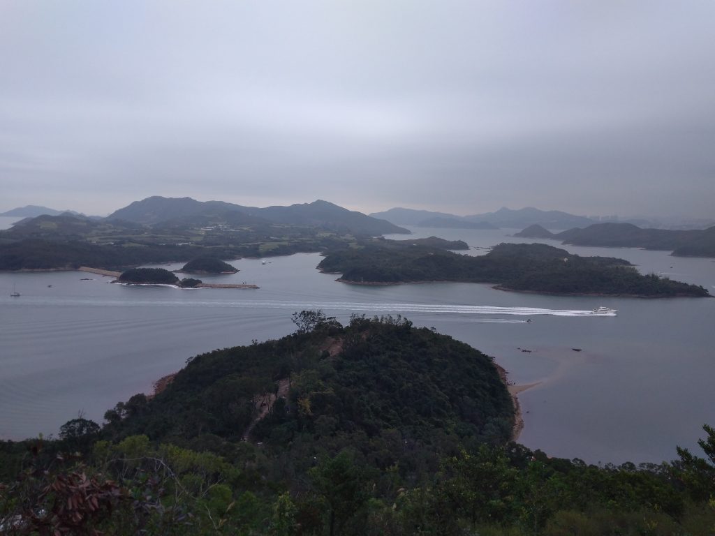Ocean View Hike in Hong Kong