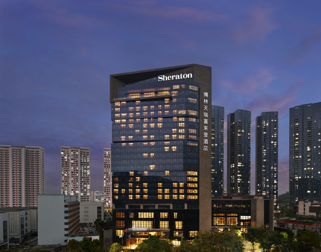 Sheraton Hotels & Resorts Debuts Sheraton Shenzhen Nanshan