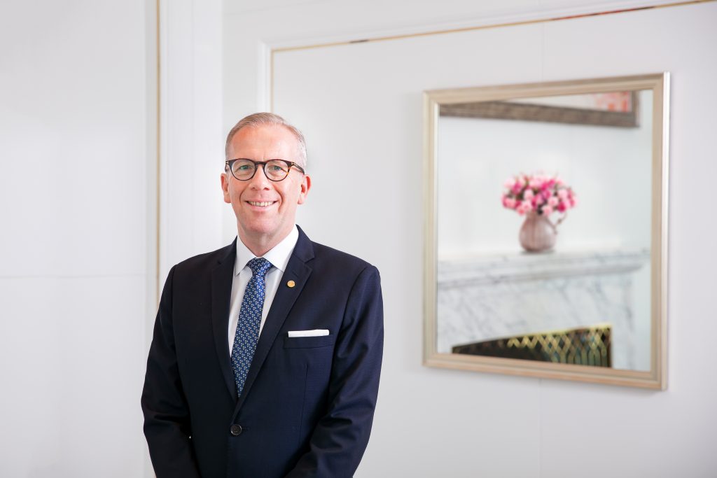 Langham Hospitality Group Appoints Jeffrey van Vorsselen as Regional Vice President