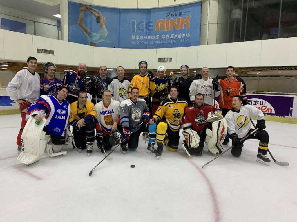 (Disbanded) Shenzhen Misfits: Calling All Ice Hockey Fans!