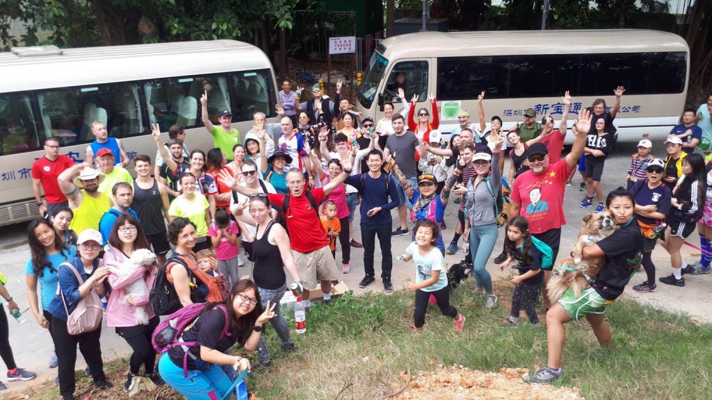 Shekou Hash House Harriers: A drinking club with a running problem