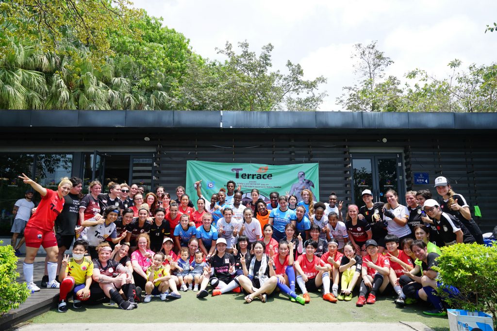 The 1st International Women's Soccer Tournament