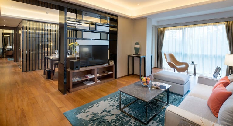 Serviced apartments by Fraser Suites Shenzhen