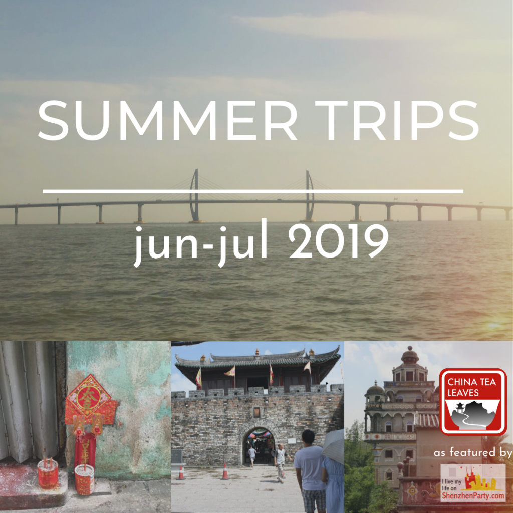China Tea Leaves trips Summer 2019