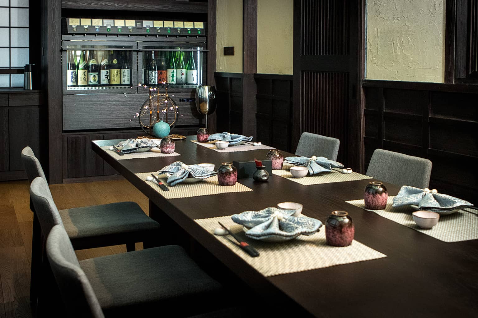 New Chef at Nadagogo Japanese Restaurant, Wyndham Grand
