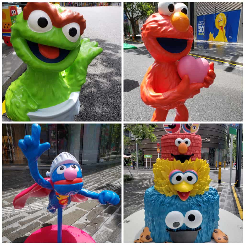 Sesame Street Comes To Shenzhen