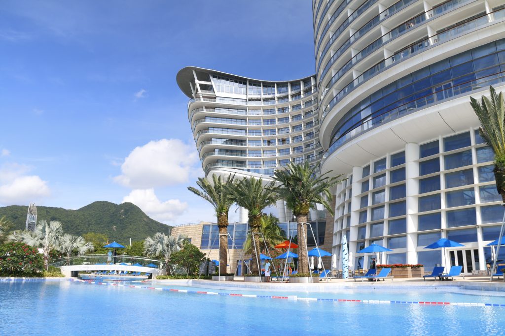 Sheraton Dameisha Unveils Stunning New Pool As Beach Reopens