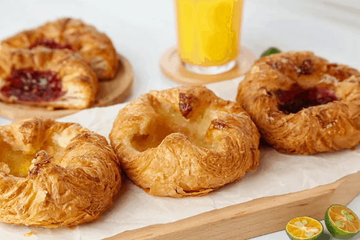 Pastries from Sam's Club Shenzhen
