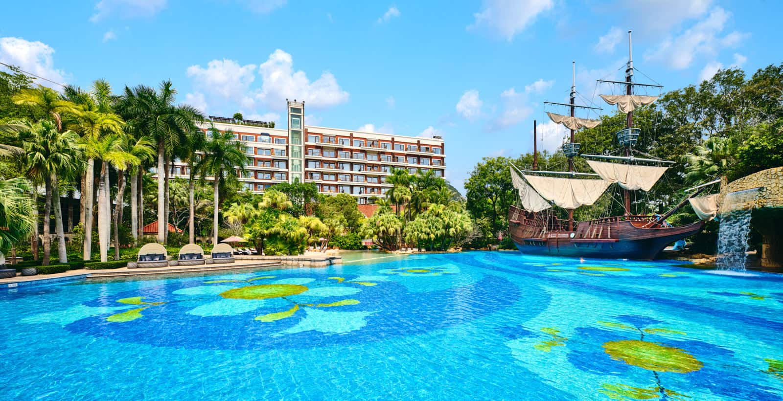 (CANCELLED) Sunday Brunch and Poolside BBQ @ InterContinental Shenzhen