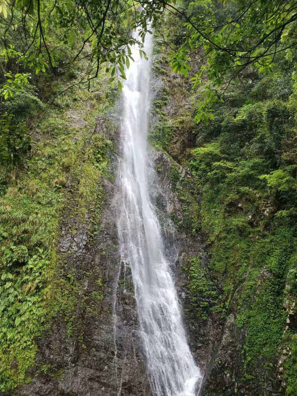 Waterfall Hike in Hong Kong