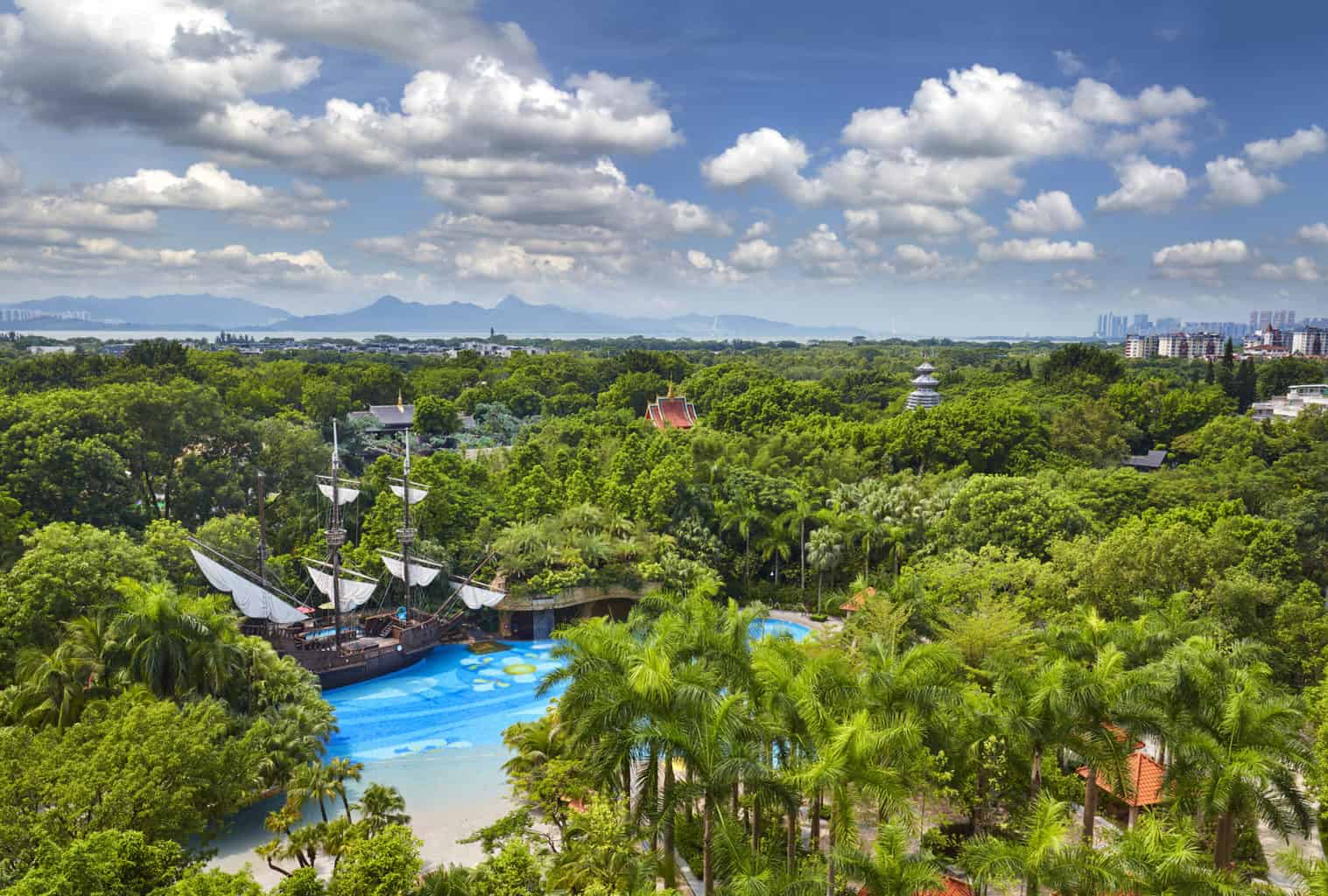 Luxury Five Star Hotels in Shenzhen