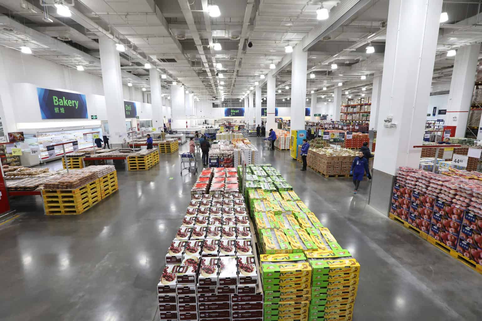 Supermarkets & Grocery Stores in Shenzhen