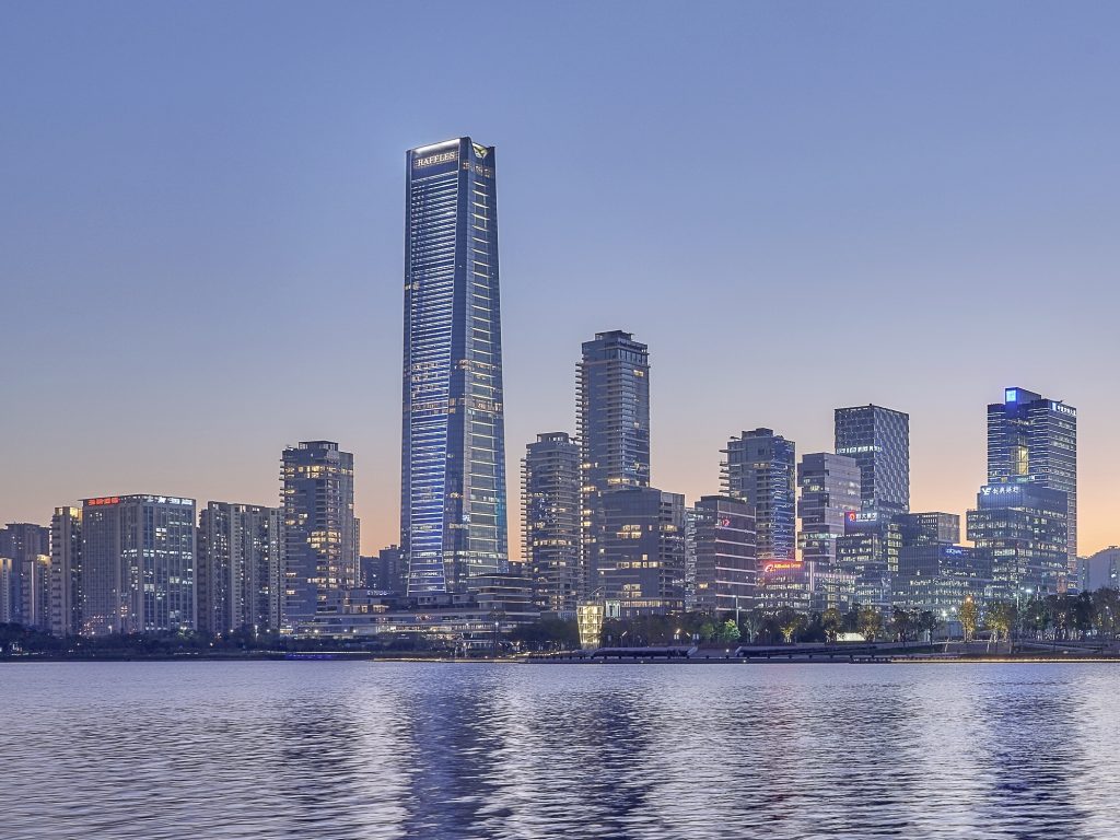 Raffles Shenzhen: The Best Room View In Shenzhen