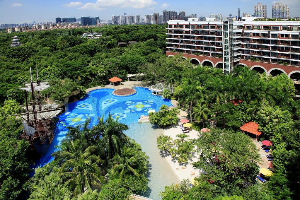 InterContinental Shenzhen: You Don’t Need To Leave The City To Enjoy The Beach