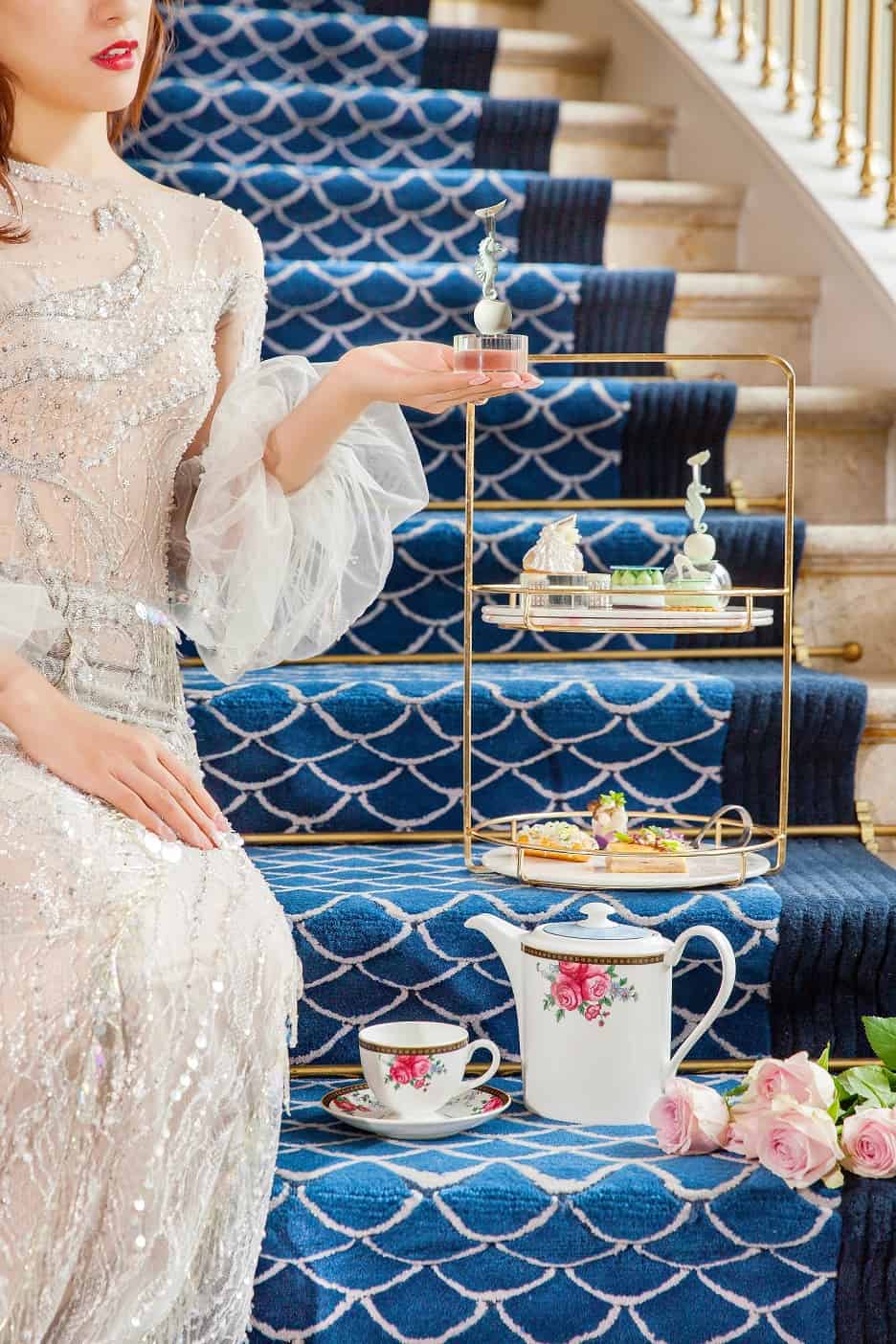The Atelier by Prof. Jimmy Choo OBE Afternoon Tea 拂光掠影下午茶