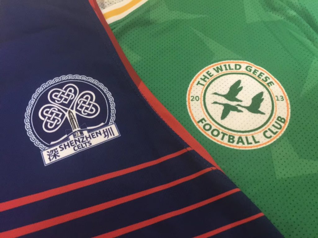 Shenzhen Celts x Wild Geese