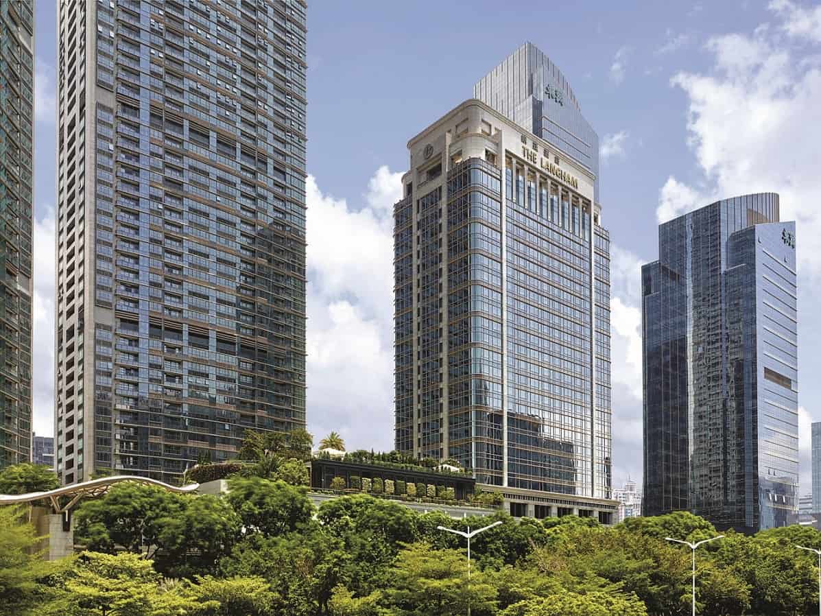 The Langham, Shenzhen Has Won the “Most Recommended Award”