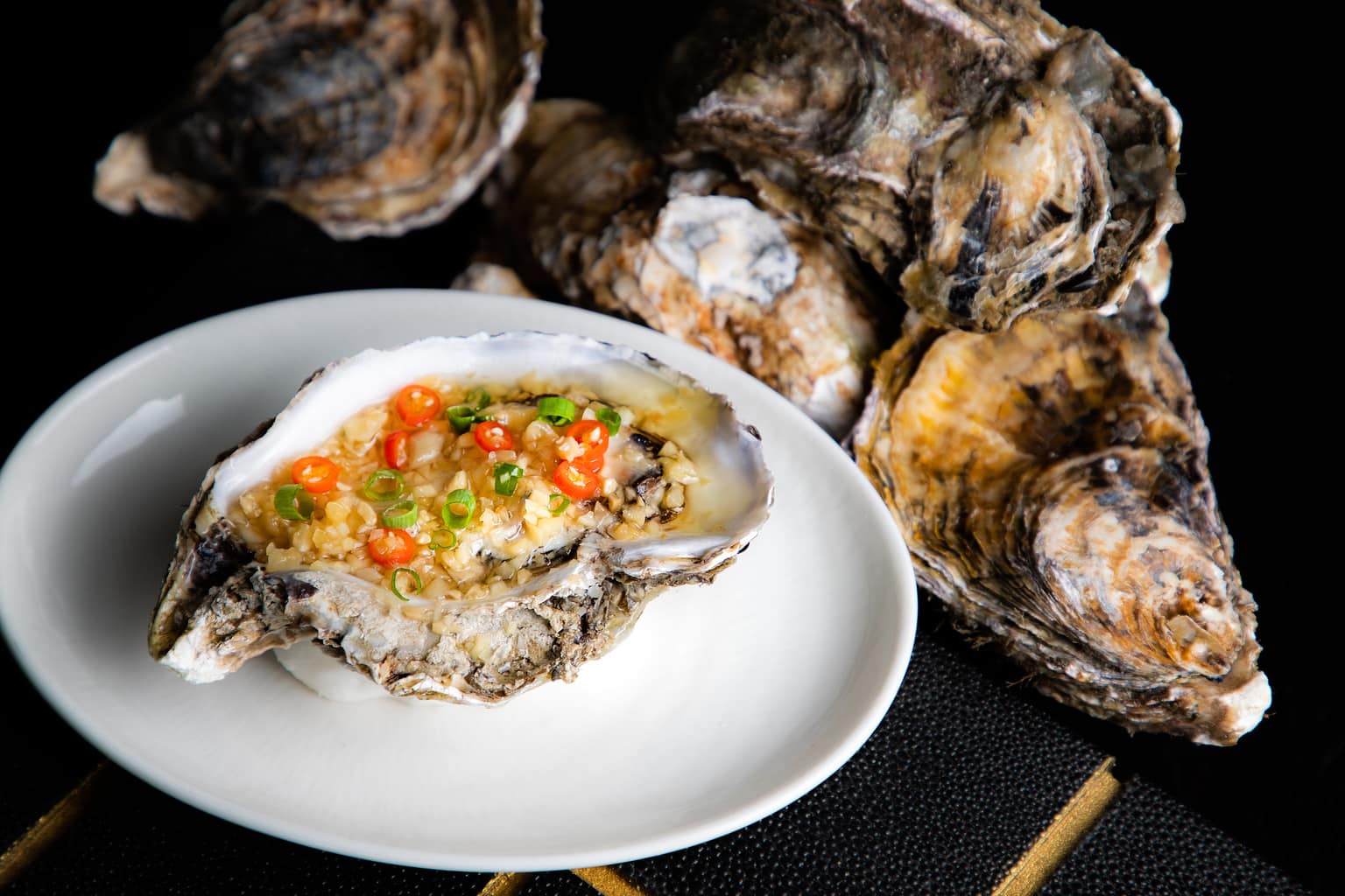 Enjoy the Finest Taishan Oysters at Hyatt Regency Shenzhen Airport