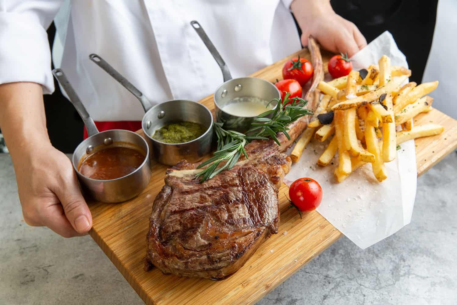 New Executive Chef with new menu at Shangri-La Hotel, Shenzhen