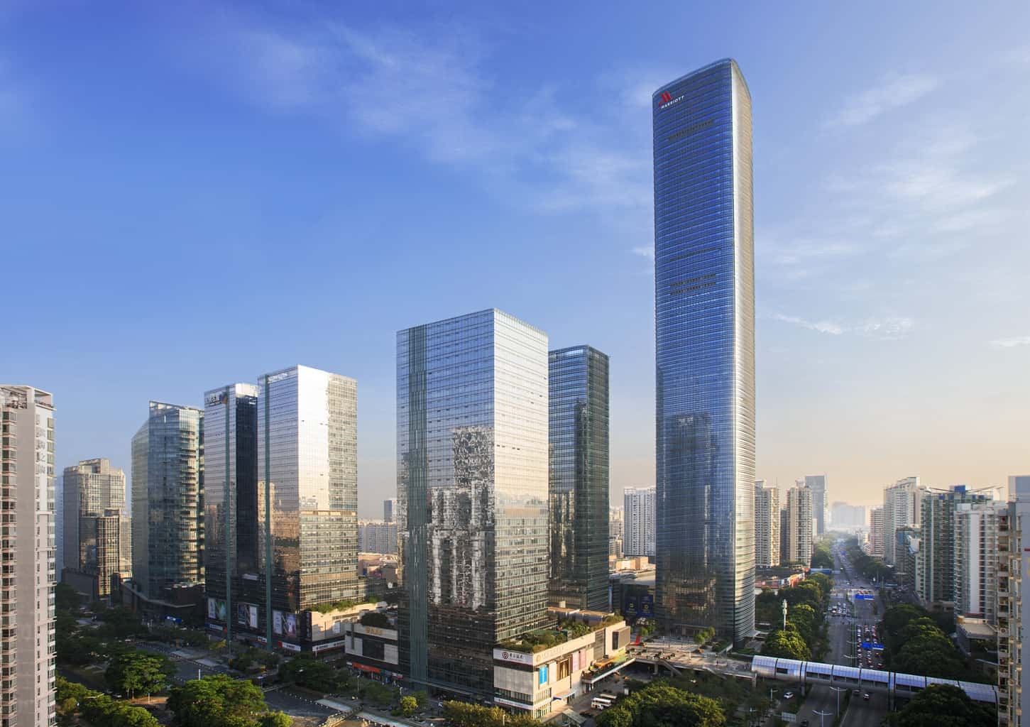 Shenzhen Marriott Hotel Nanshan appointed Mr. Wayne Wang as the Chinese Executive Chef