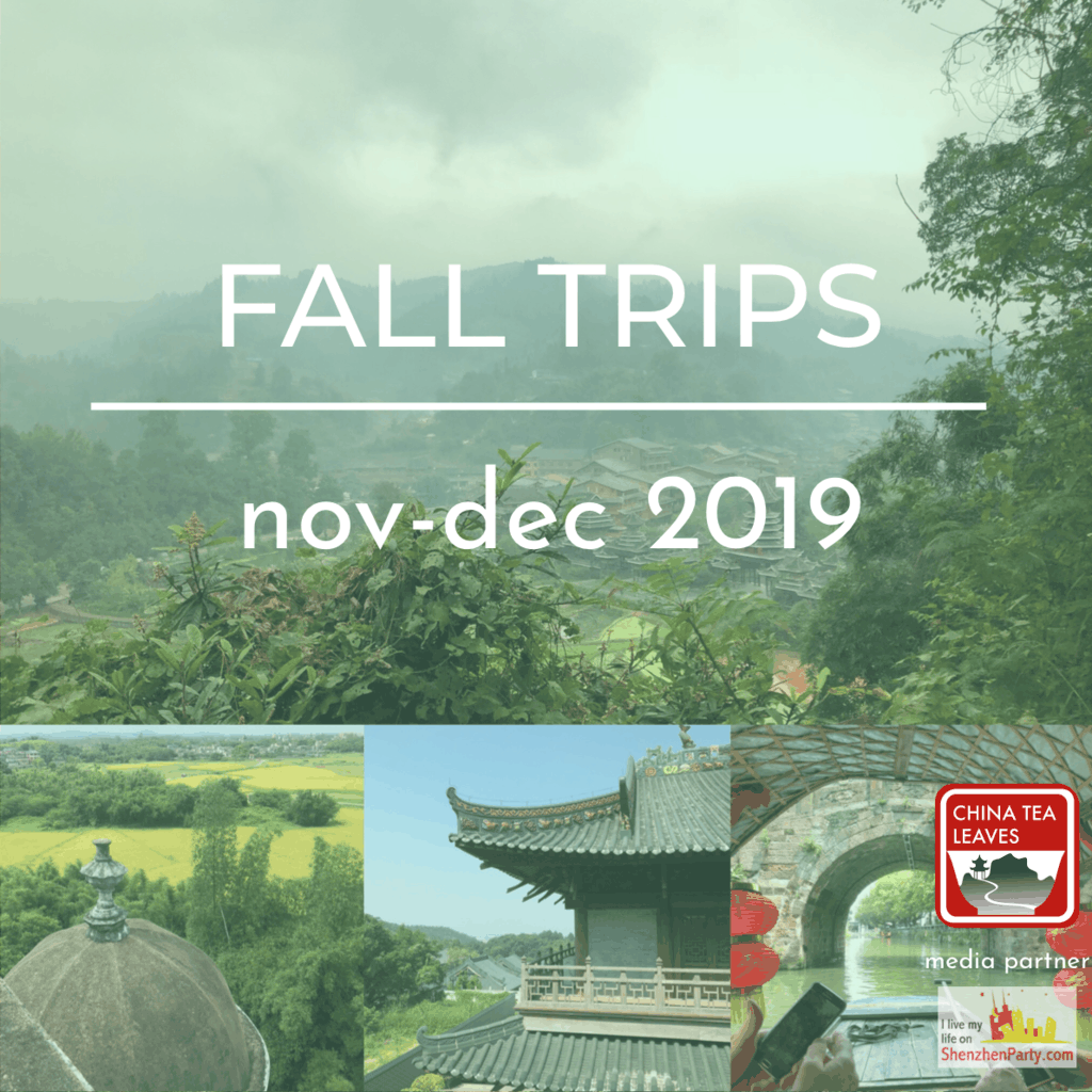 Travel China in Full Color with China Tea Leaves
