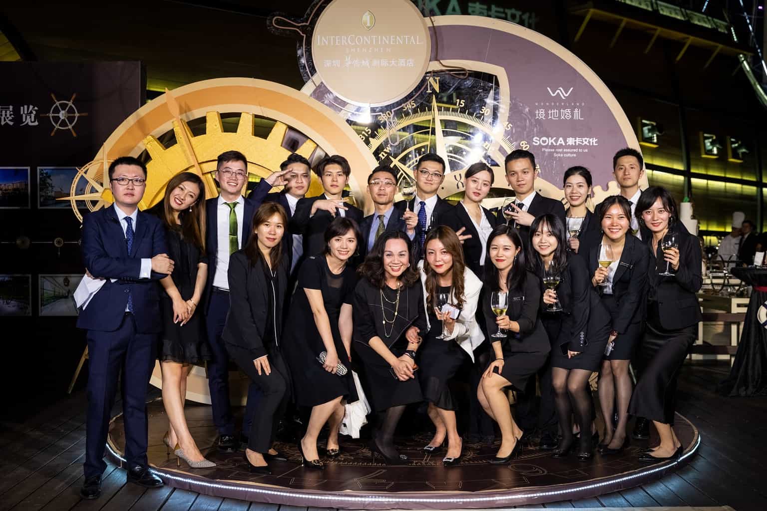 InterContinental Shenzhen 2019 Annual Party Opening Day successfully held