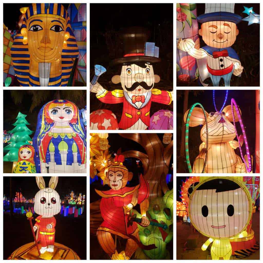Colourful Lantern Exhibition