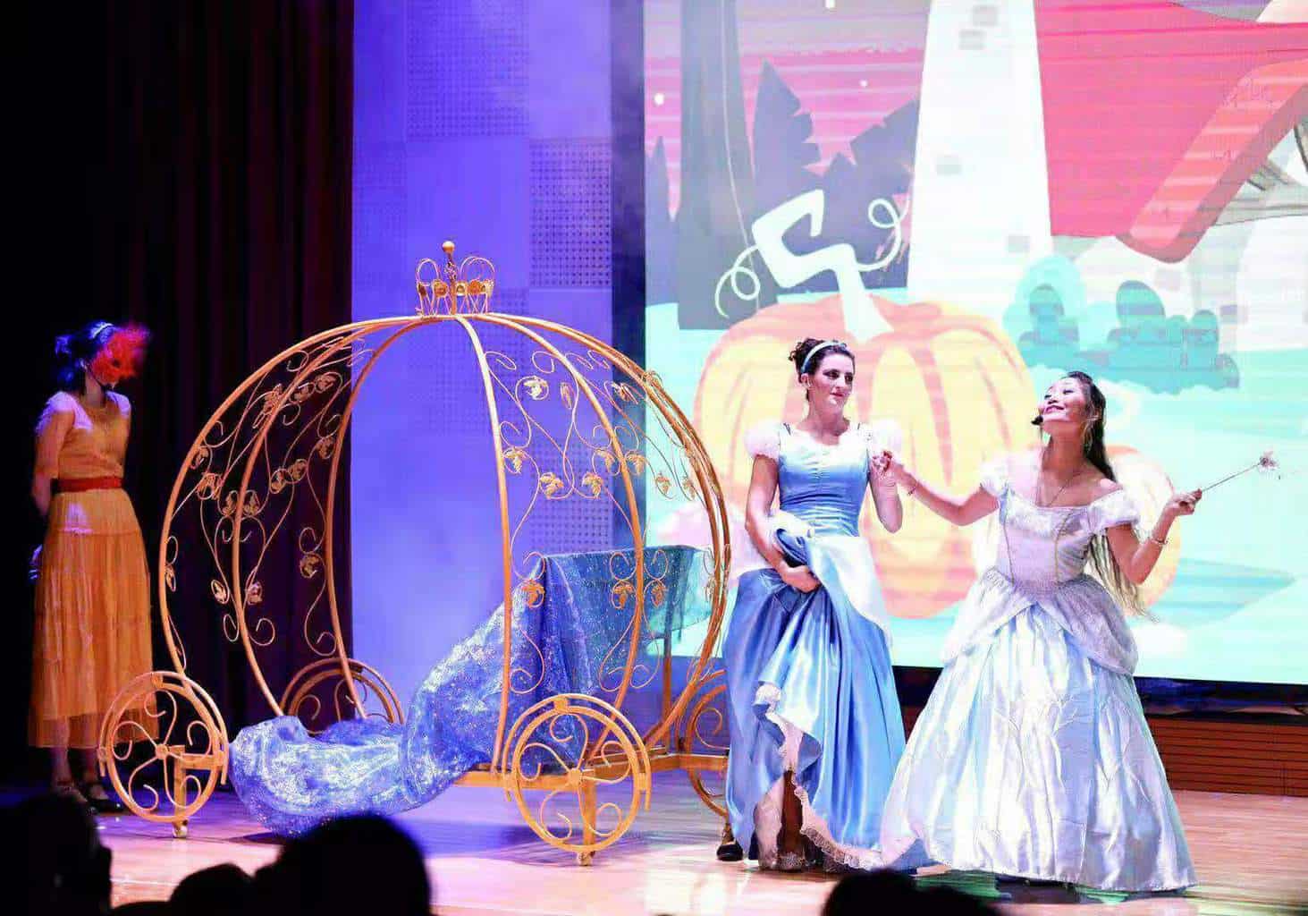 Review: M.I.C Community Theatre Performs Cinderella