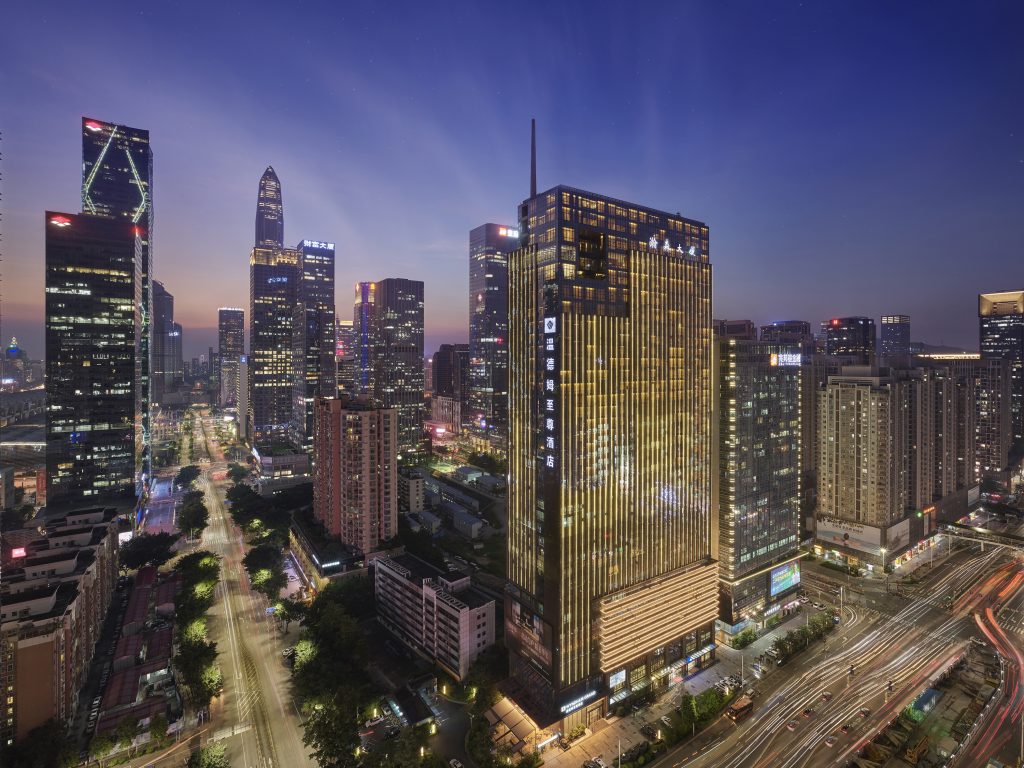 Five Year’s Celebration of Wyndham Grand Shenzhen