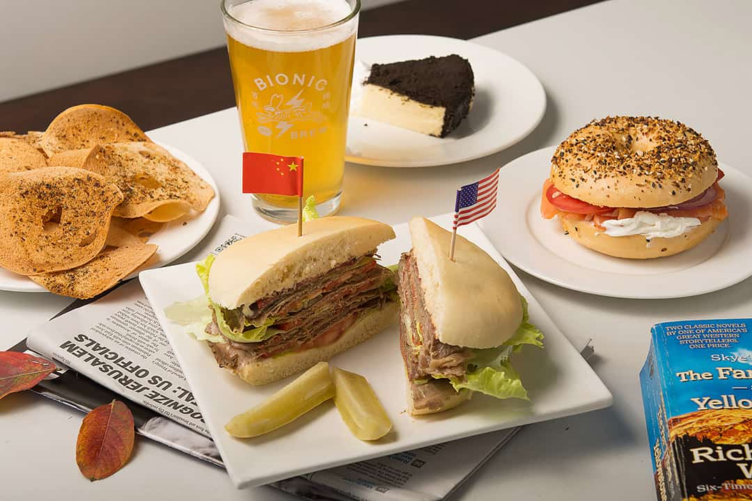 Use Eat for Charity to get HH gourmet delivered up to 20KM, Plus Dine-In Is Available