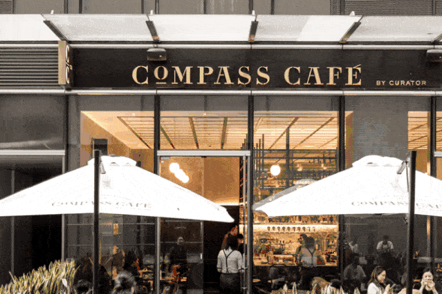 (CLOSED) Order Online & Pick-up Service at Compass Café by Curator