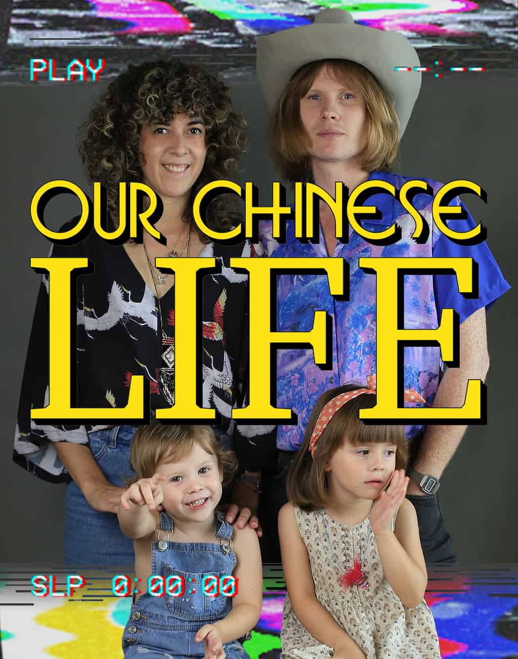 Expat Family In Shenzhen Launches 80's-Inspired YouTube Show