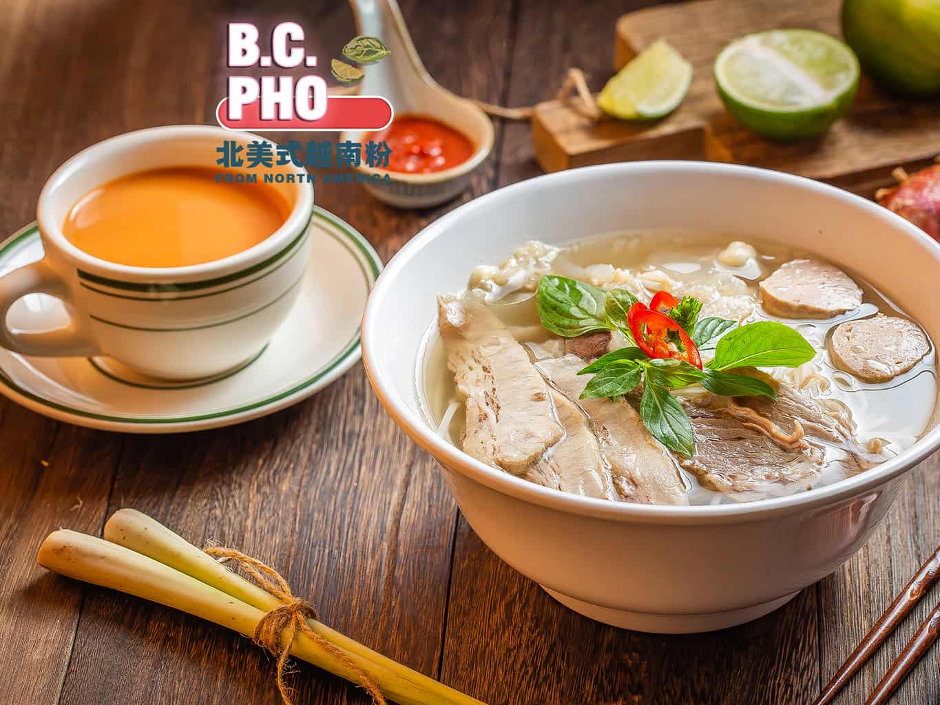 (CLOSED) We're Open Now At B.C . PHO