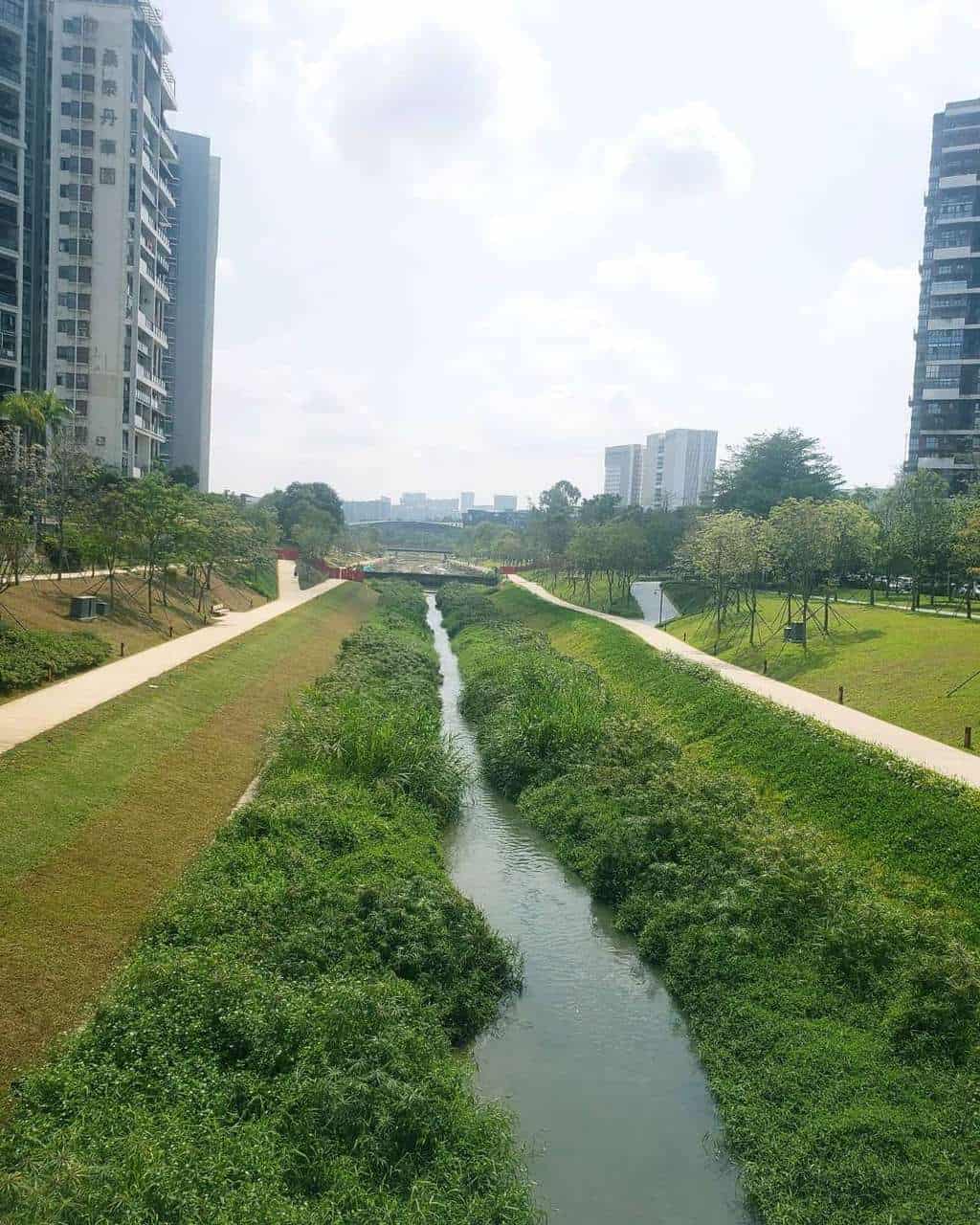 The Dashe River - a Great Choice For a Long Walk