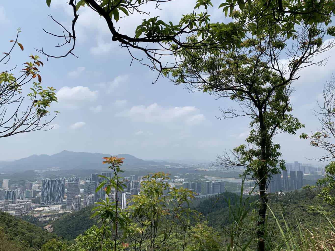 Meilin Mountain, The City Hike