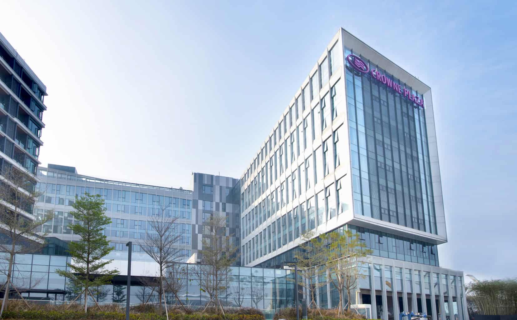 Crowne Plaza Shenzhen World Exhibition & Convention Center 's Soft Opening