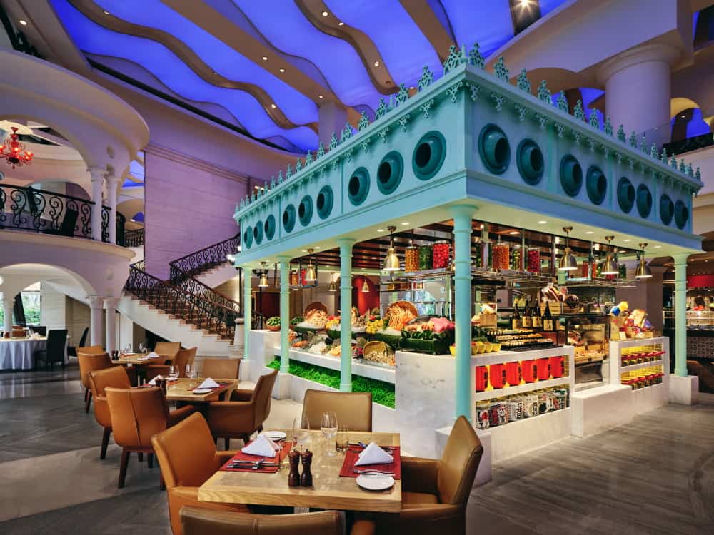 Take A World Food Tour at Mercado Restaurant