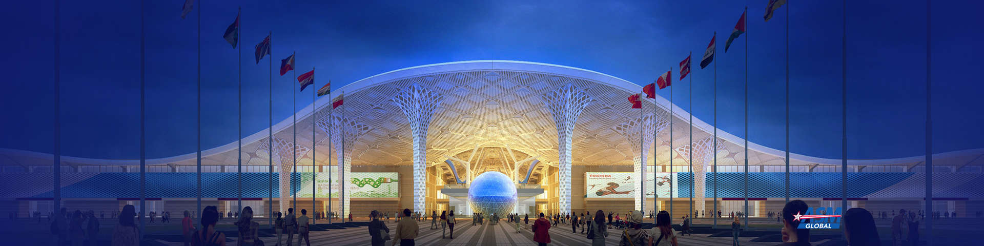 When will exhibitions open in China?