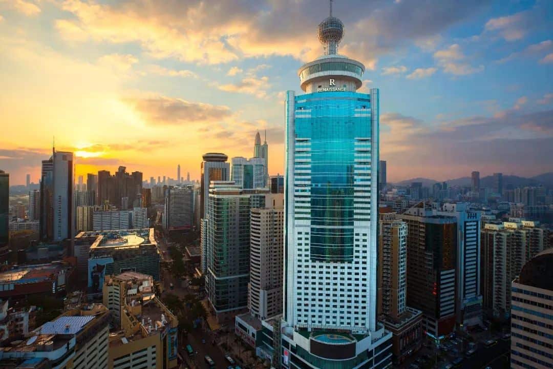 Renaissance Shenzhen Luohu Hotel Wins "Quality Conference and Exhibition Hotel "Award