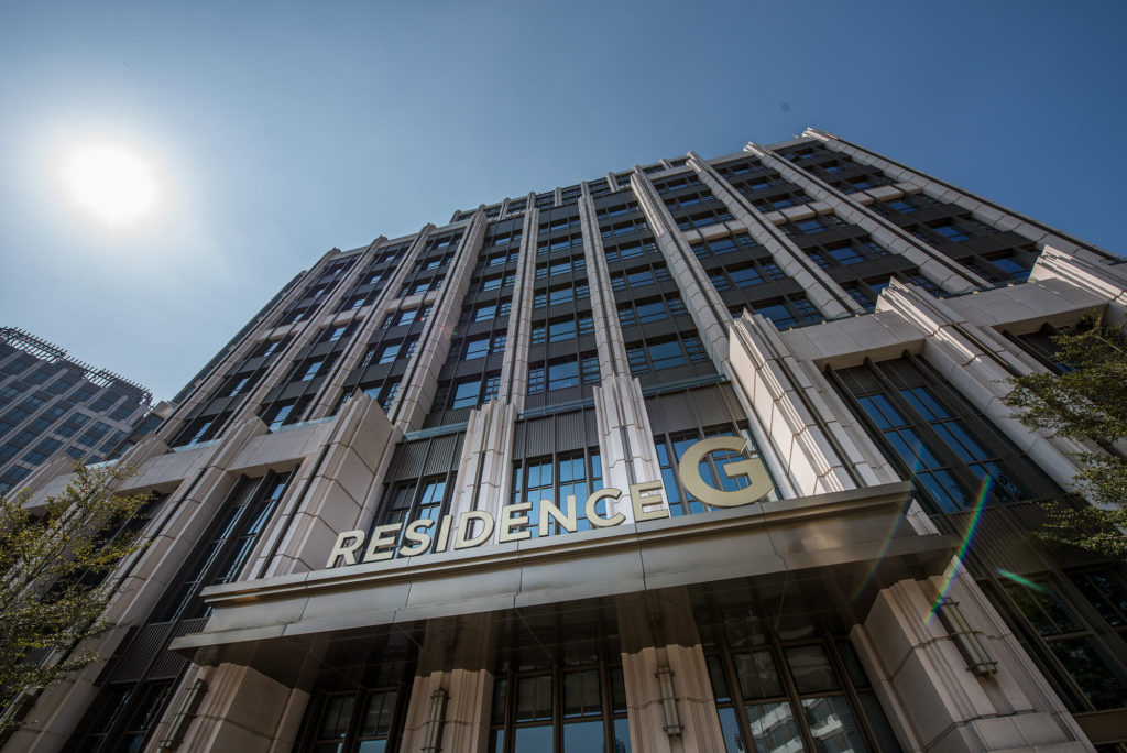 Residence G serviced apartments